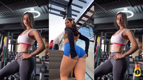 I Fckn Love Gym Girls - Poppers Edit