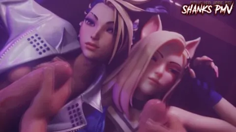 Super Freaky Girls of LoL HMV