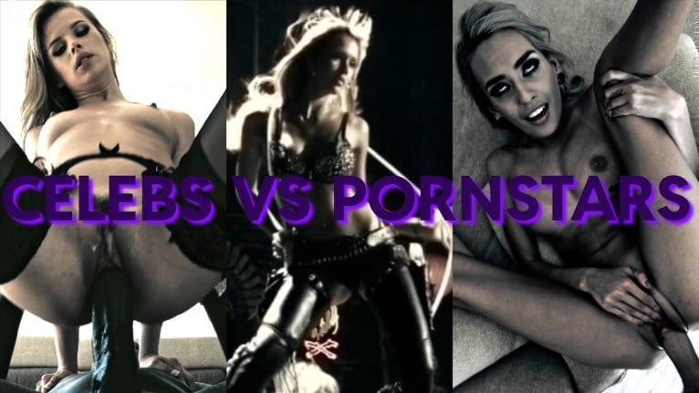 Celebs vs Pornstars Gooner PMV