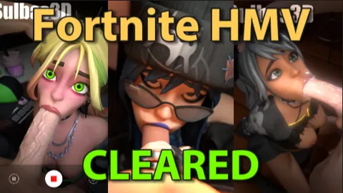 Fortnite HMV - Cleared