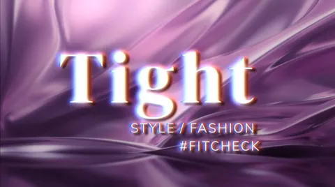 Tight - Style Fashion Fitcheck