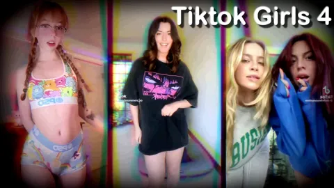 Tiktok Girls 4 - Uncensored
