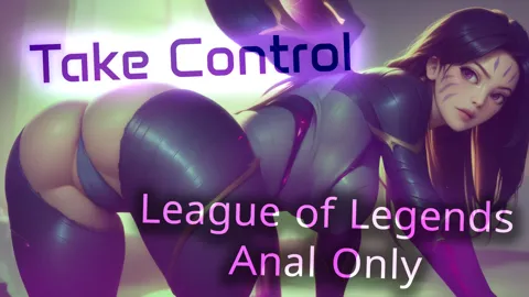 Take Control PMV by PinkWave | League of Legends Anal Only