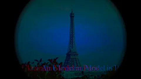 An Ukrainian Model In Paris