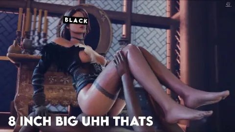 Witcher girls blacked