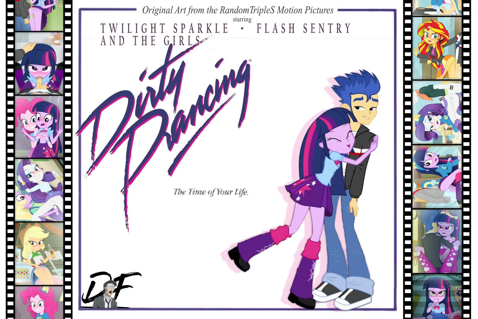 Equestria Girls: Dirty Prancing