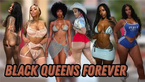 Black Queens Forever
