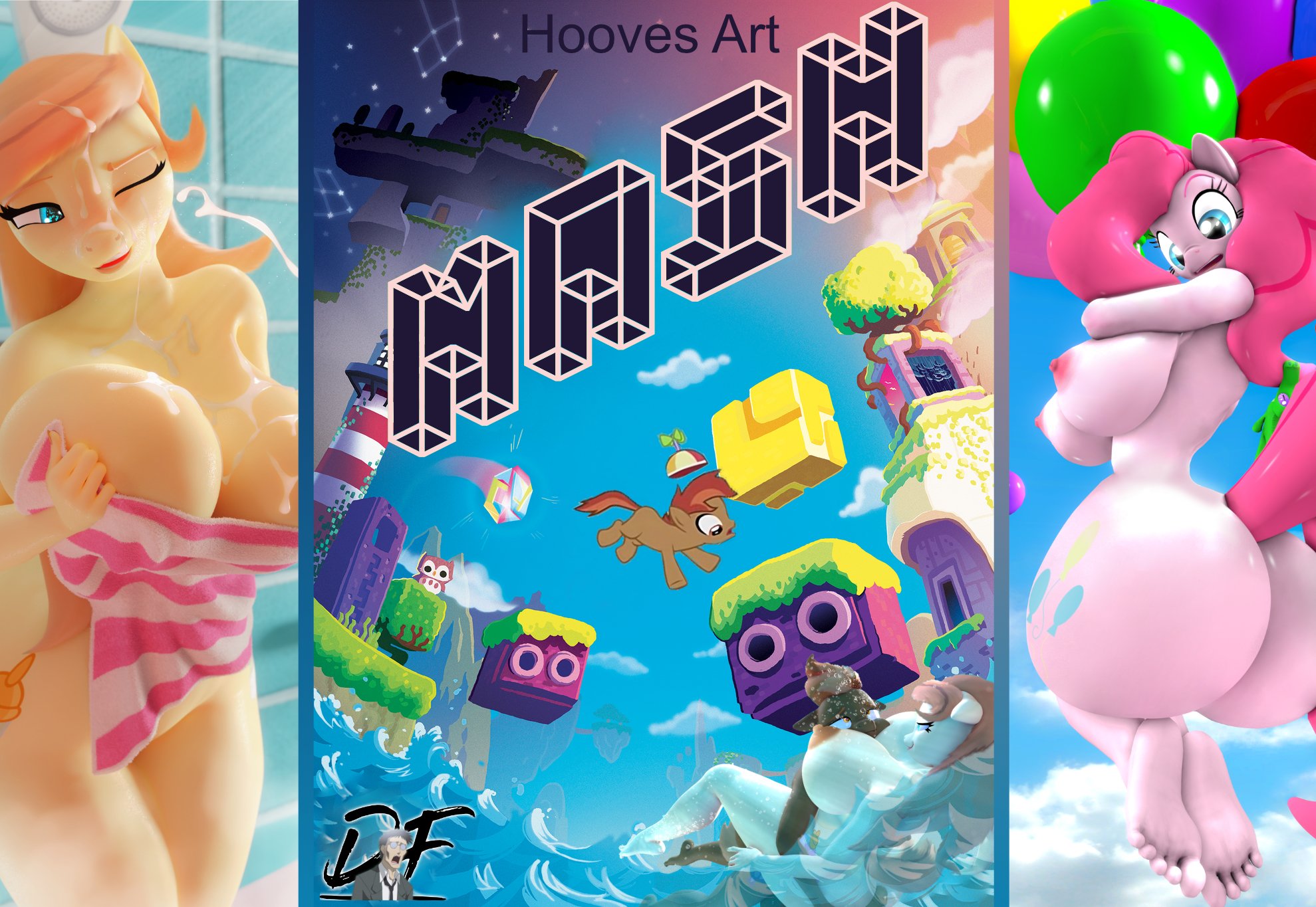 Button MASH - Adventure PMV 