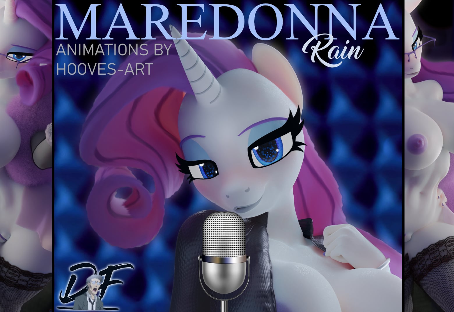 Maredonna - Rain (A Dirtyfinger PMV - Animations by hooves art)
