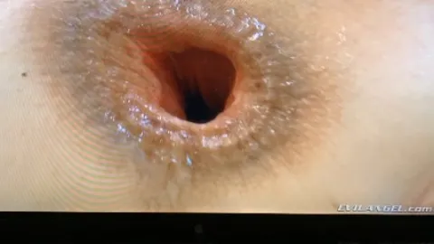 Pornosexual Timelapse goon session memories: gapes, teens & cum play