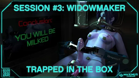 [FUTA] Session 3 - In The Box | Making Widowmaker Beg