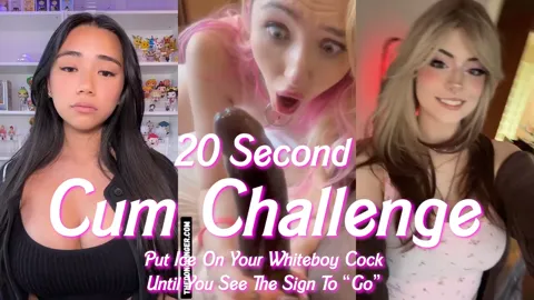20 Seconds Cum Challenge For Prejac Whiteboys for BNWO