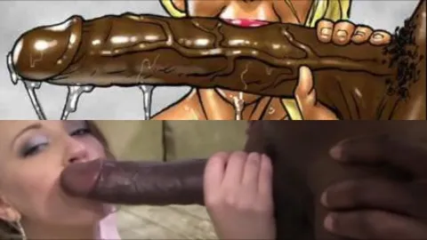 Virtual Reality - IR Cartoon Splitscreen PMV