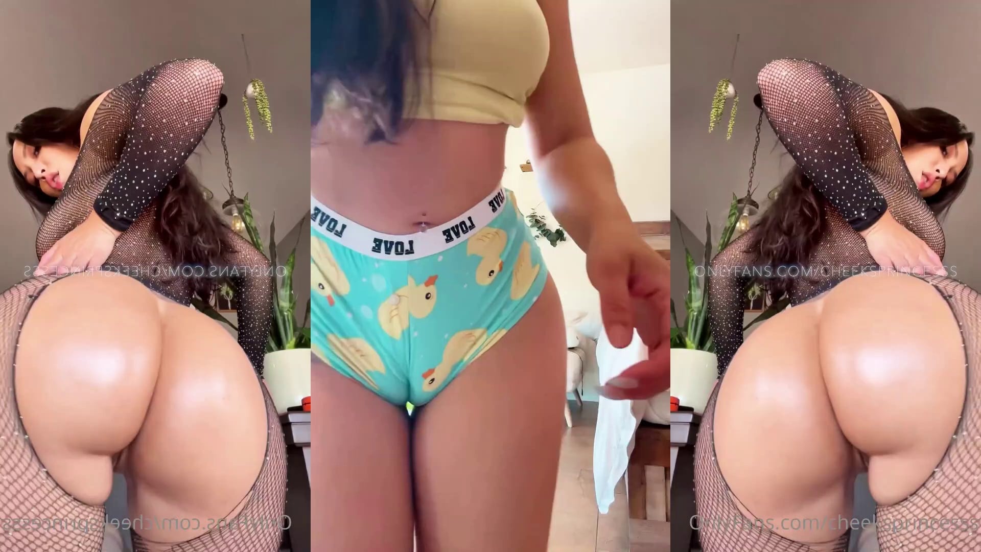 CheekyKim thicc gym thot vol 2: Clipse