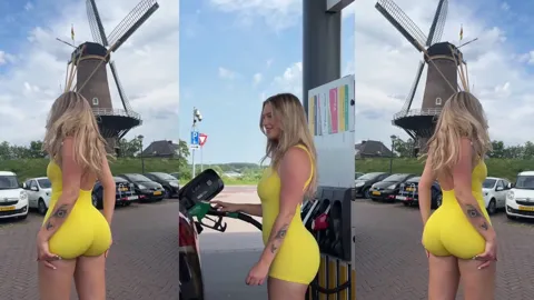 EvaJoanna Dutch tiktok pawg