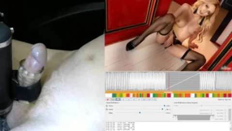 [Cock Hero] Playing with TheHandy (CH Satisfaction)