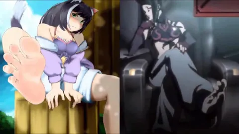 Anime Feet Compilation - Vpop Edition