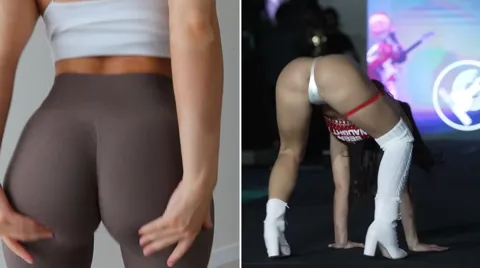 Bootie In Your Face PMV