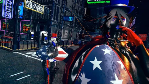 Chifuyu Orimura, Helga, and Naoto 4th of July HMV (New Thang)