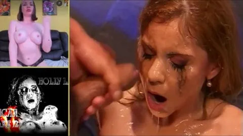 dirty talk bukkake pmv