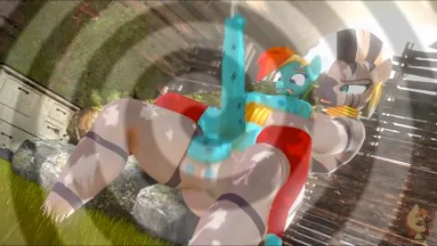 MLP Corrupted by Pony Poppers