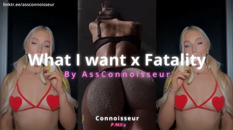 What I Want x Fatality PMV