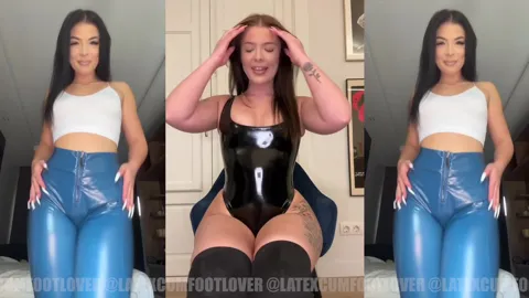 PUMP IT | LEATHER & LATEX PMV RosaJasminn Edition (4K)