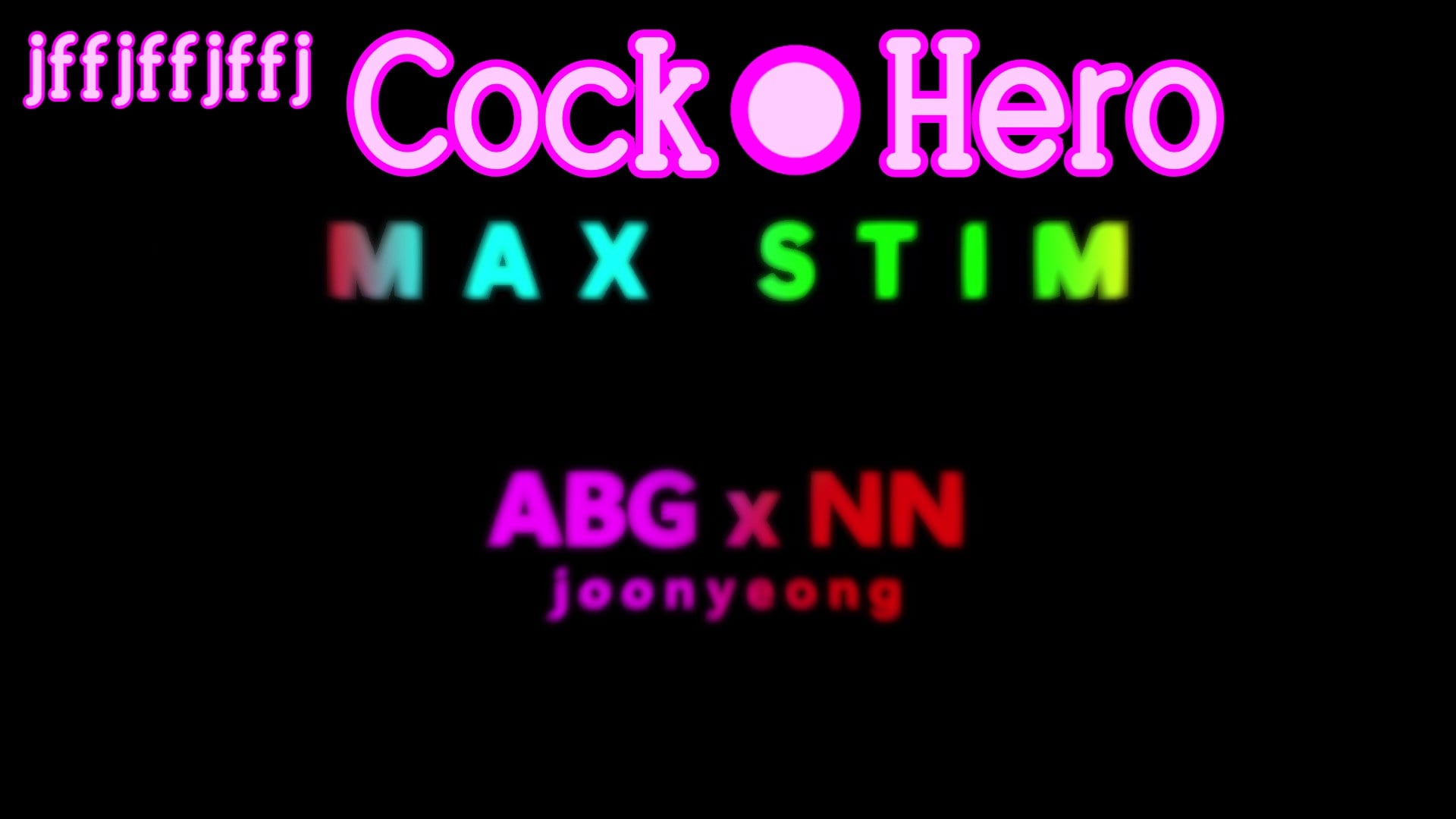 MAX STIM - Cock Hero