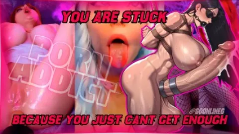 Perfect for your second screen, Goonslut