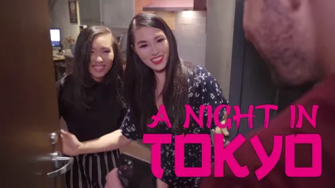 A night in Tokyo by WetifulPMV