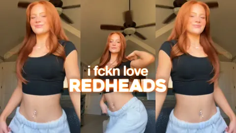 i fckn love redheads