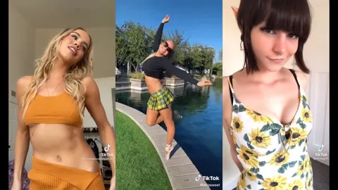 My Heart Goes - Sexy TikToks (Non-nude)