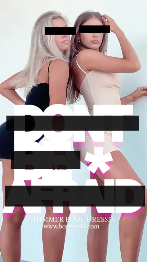 censored dont be afraid its just a dress BTLA