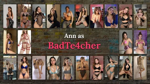 Ann as BadTe4cher