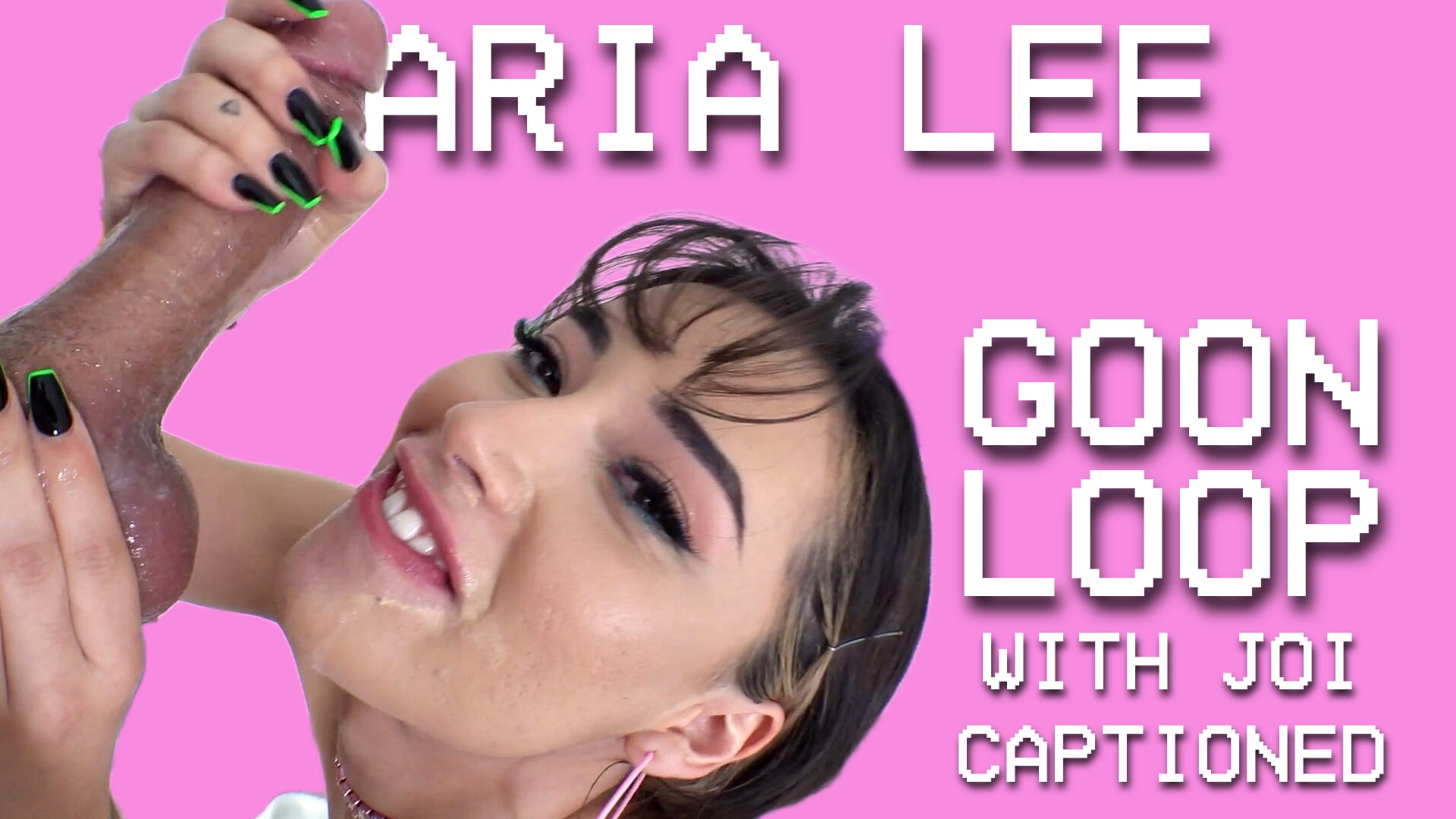 Aria Lee Goon Encouragement Loop - Captioned