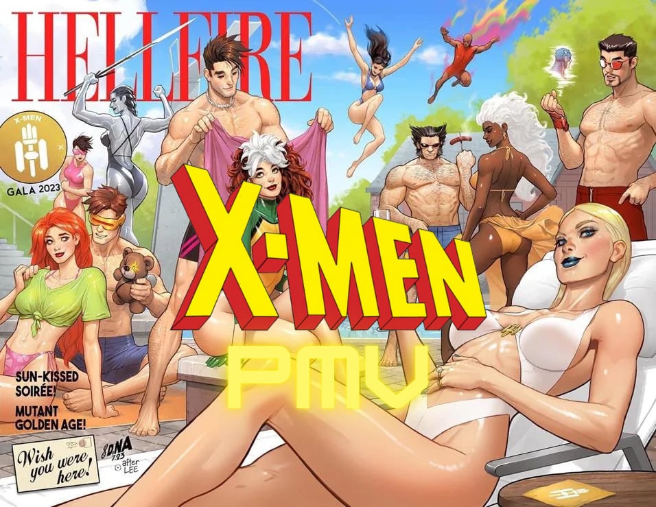 X-Men PMV HMV 2 - X-Men Theme Remix - Especial 10 videos