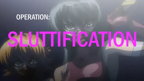 Operation: Sluttification