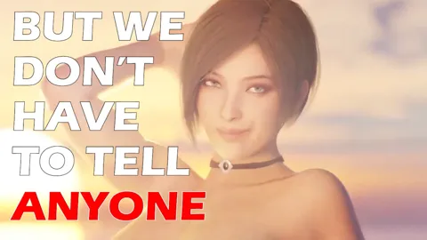 But We Don't Have To Tell Anyone (HMV SFM)