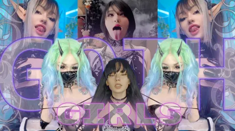 sloppy goth girls pmv NN