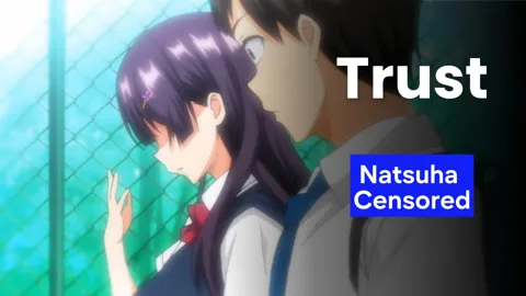 HMV - Natsuha Censored - Trust