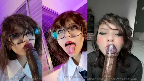 PhonkyDirty : Sophiascamander Tribute Blowjob