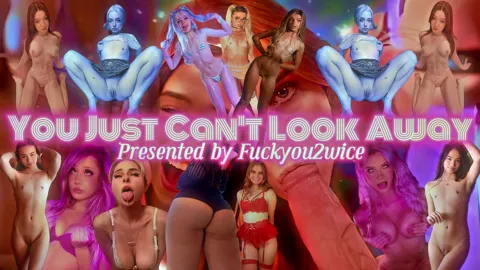 You Just Can't Look Away | Gooning Encouragement and Jerk Off Instructions