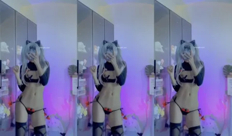 Cute Asian manga girl (PMV 005)