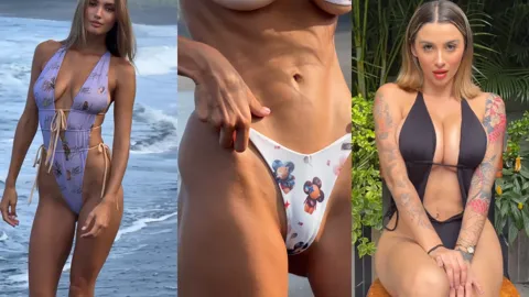 tiktok instagram swimsuit party NN