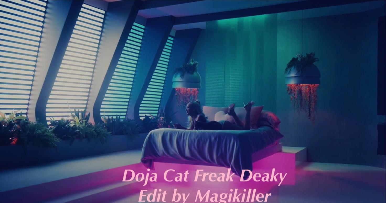 Doja Cat Freaky Deaky 2022
