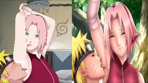 Sakura's Sweaty Armpits
