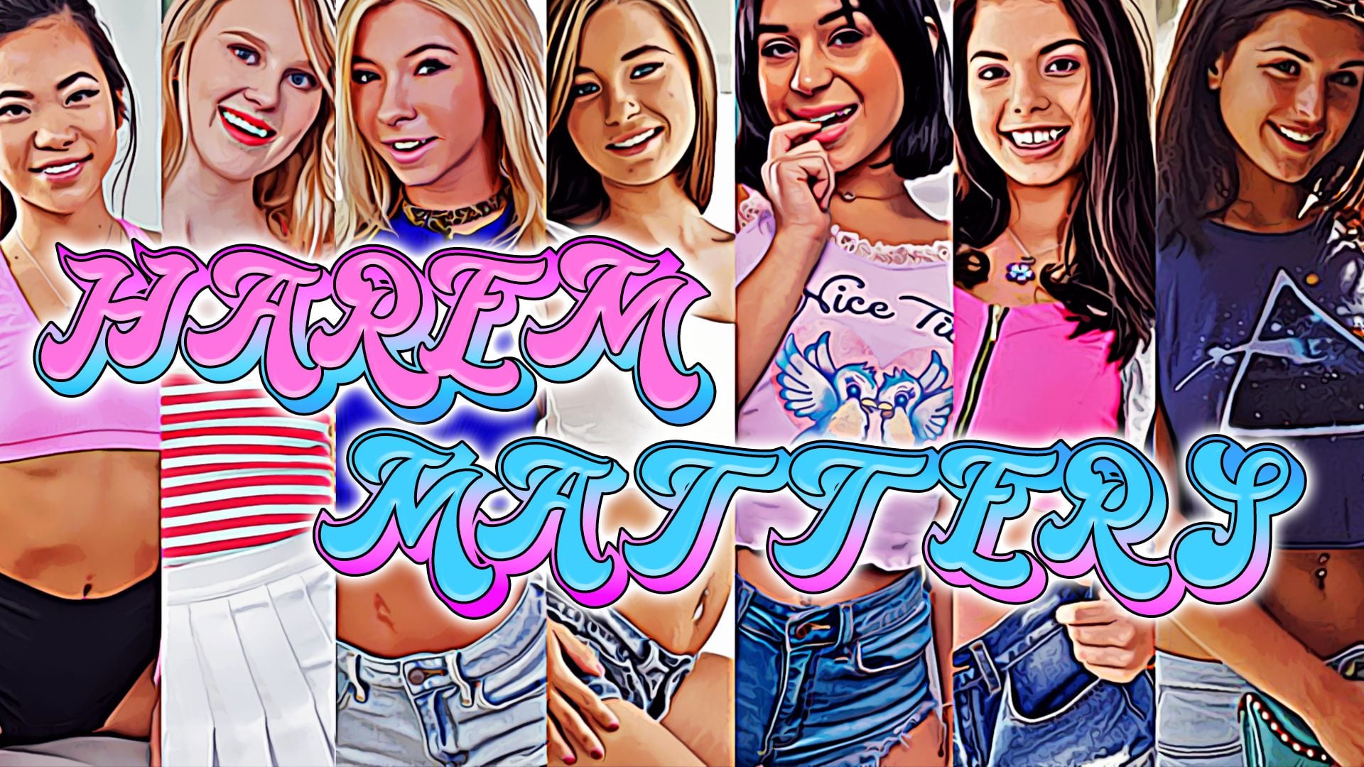 GrooveTV - Harem Matters! (XXX Ver)