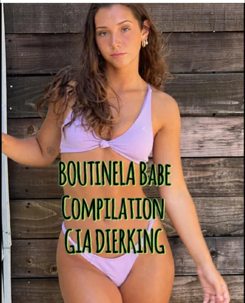 Boutinela Babe: Gia Dierking Compilation 