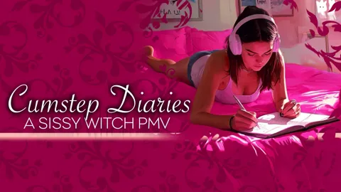 Cumstep Diaries - A Sissy Witch PMV