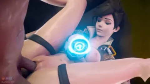 TRACER BBC PMV OVERWATCH BLACKED